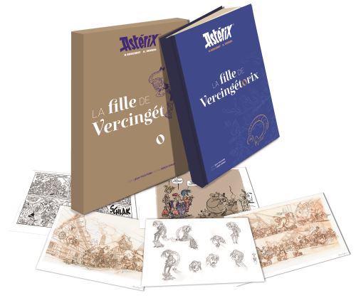 ASTERIX 38 LA FILLE DE VERCINGETORIX - ARTBOOK