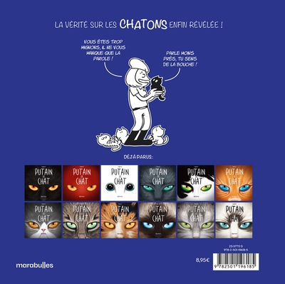 Putain de chat - T13