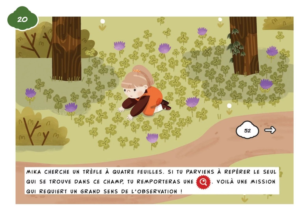 Le Club Sherlock  Holmes - Le camp de vacances