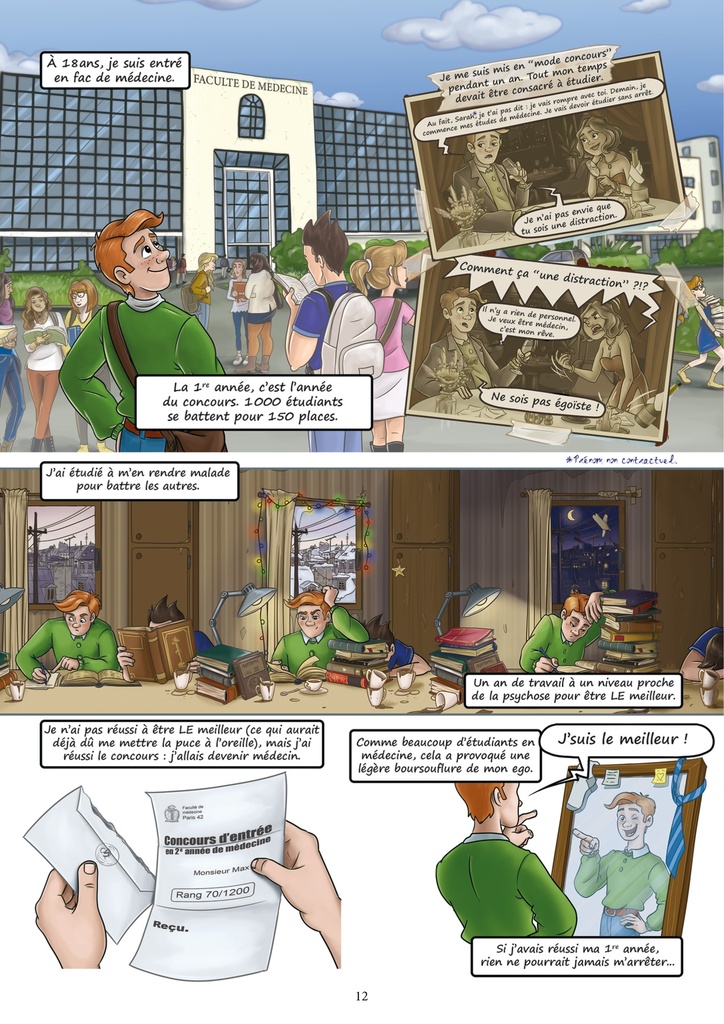 Vie de Carabin - T05 - Le médecin au pays des aides-soignants