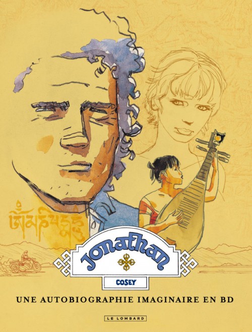 Jonathan - INT00 - Une autobiographie imaginaire en BD