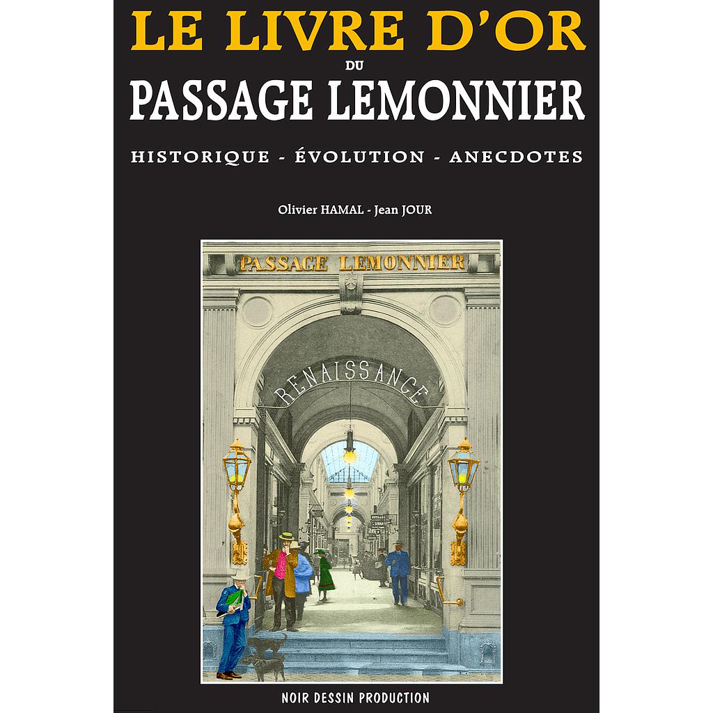 LIVRE D'OR DU PASSAGE LEMONNIER