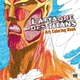 L'ATTAQUE DES TITANS - COLORIAGE - L'ATTAQUE DES TITANS ART COLORING BOOK