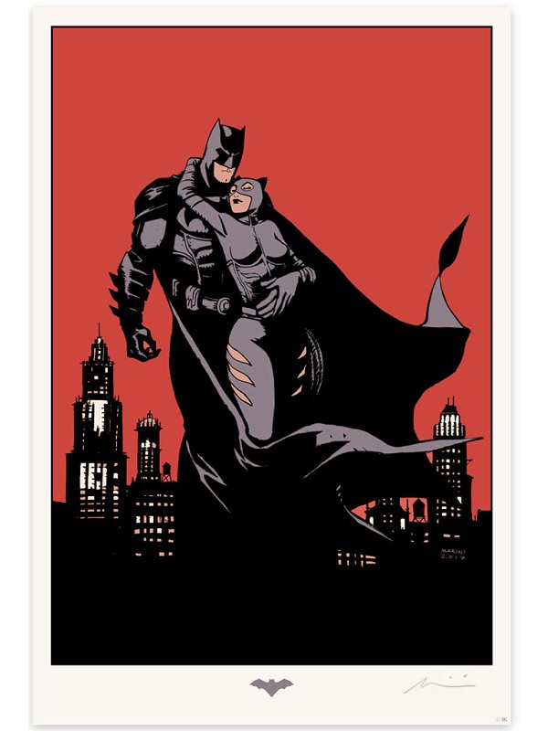 Sérigraphie Batman (marini)