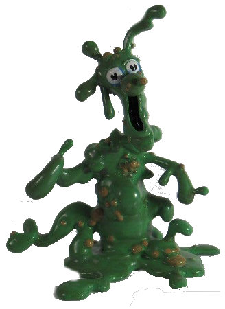 Figurine métal - Les monstres de Franquin - H'rrrplplplic (Pixi)