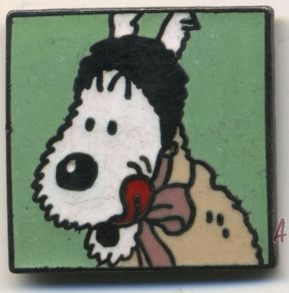 Tintin Milou aviateur