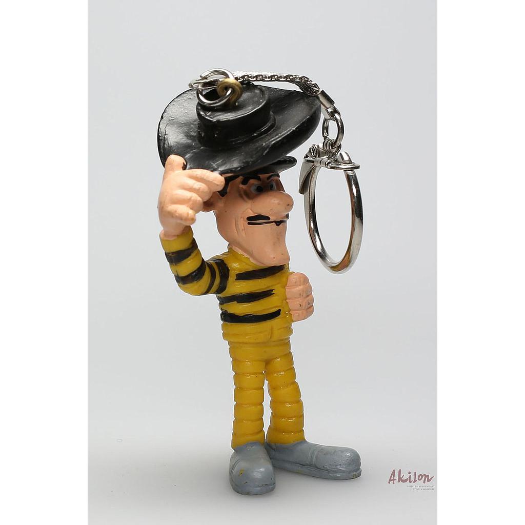 Porte-clé PVC Lucky Luke - Jack Dalton saluant