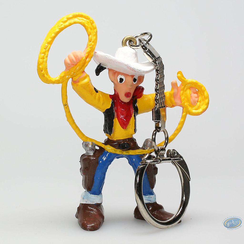 Porte-clé PVC Lucky Luke - Lucky Luke au lasso