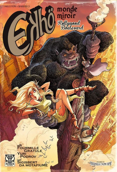 Ekhö, monde miroir - TT T03 - Hollywood Boulevard (Bruno Graff)