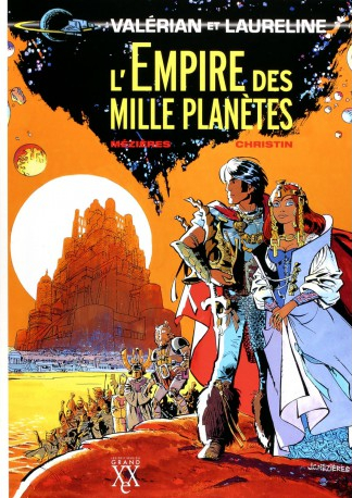 Valérian & Laureline - TT T02 - L'empire des 1000 planètes (Grand Xxème)