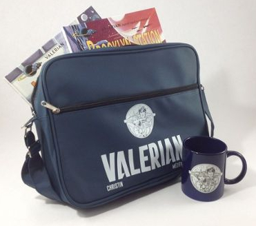 Valérian Messenger bag officiel