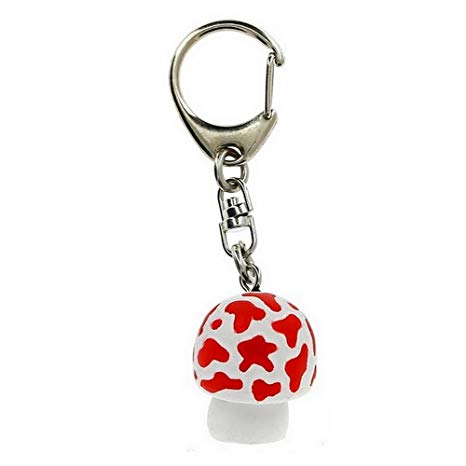 Tintin Porte-clé PVC – Champignons