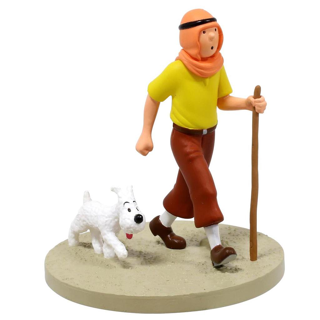 Tintin - Coffret scène plastique - T04 Les cigares du Pharaon