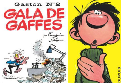 Gaston Lagaffe - Fac-Similé T02 - Gala de gaffes