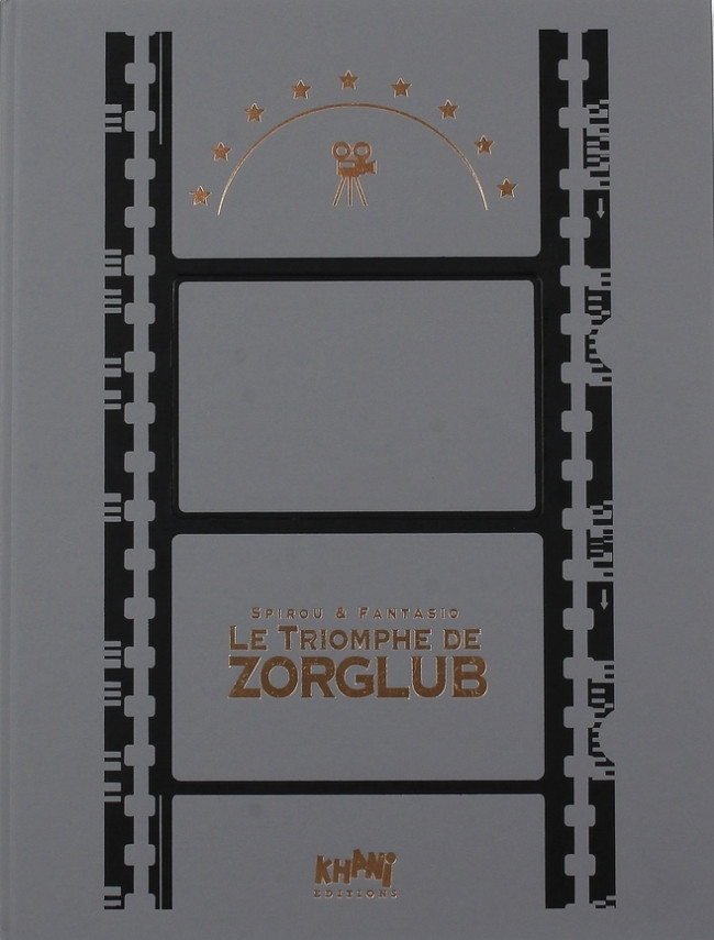 Spirou & Fantasio par... - TT HS04 - Le triomphe de Zorglub (Khani)