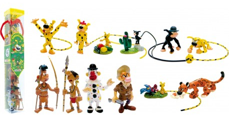 Marsupilami PVC - Tube 12 fig