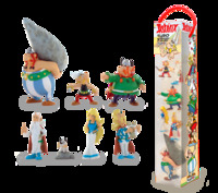 Figurine PVC Astérix - Tubo 7 personnages du village