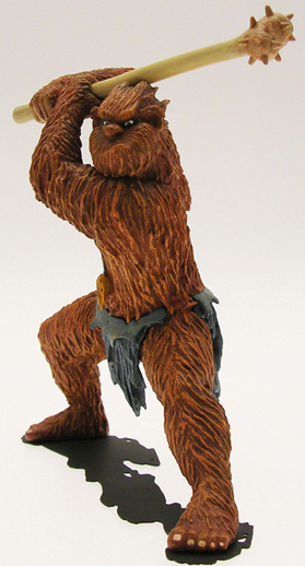 Figurine résine Mondes de Troy - Trolls - Teträm