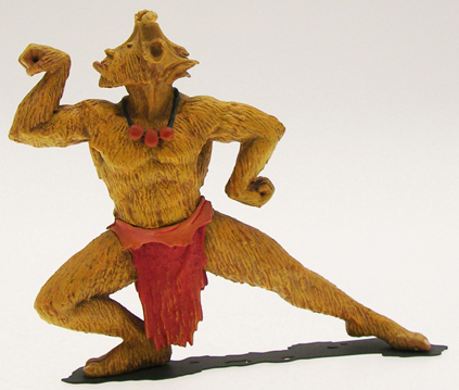 Figurine résine Trolls de Troy - Pröfy