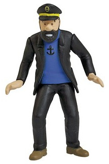 Tintin PVC - Haddock