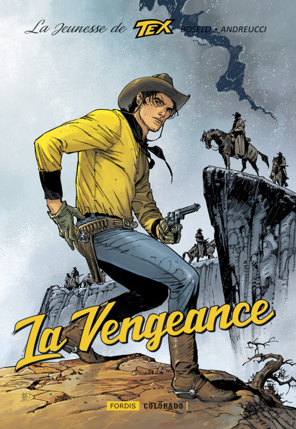 Tex Willer - La jeunesse - T01 - La vengeance