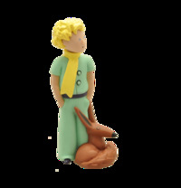 Le petit Prince PVC - Le petit Prince et le renard