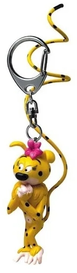 Porte-clé PVC Marsupilami - Maman Marsu