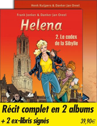 Héléna - Pack T01 + T02