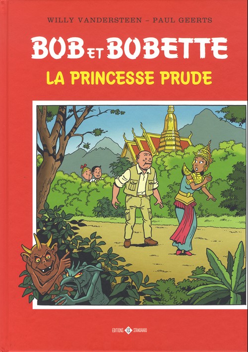 Bob & Bobette Coll Hommage 04 - La princesse prude