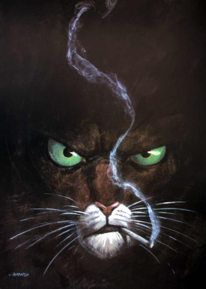 Poster Guarnido - Blacksad 70x50