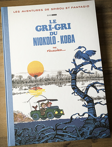 Spirou & Fantasio – TT T25 - Le grigri du Niokolo Koba (Black & White)