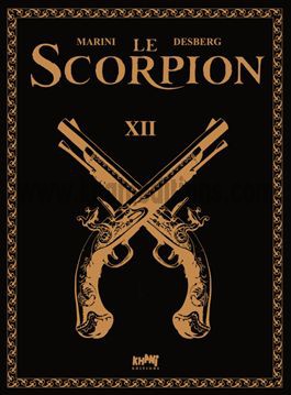 Le Scorpion – TT T12 – Le mauvais augure (Khani)