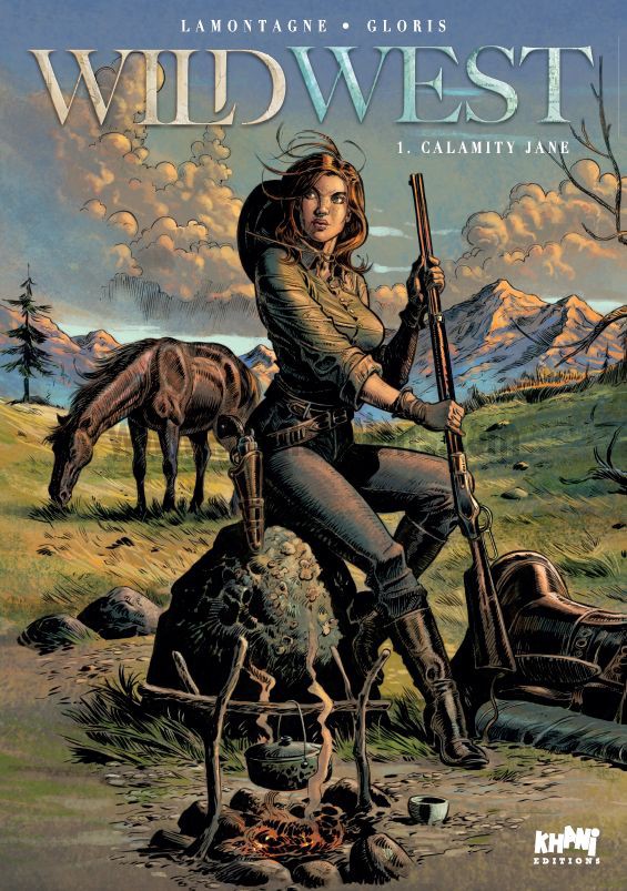 Wild West - TT T01 - Calamity Jane (Khani)