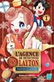 L'AGENCE DE DETECTIVES LAYTON T01 - KATRIELLE ET LES ENQUETES MYSTERIEUSES