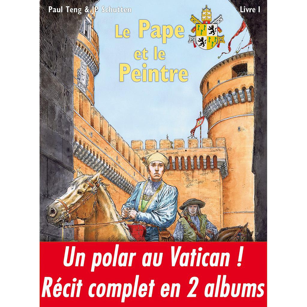 Le pape et le peintre pack 2 albums