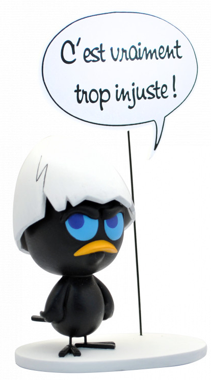 CALIMERO coll bulles