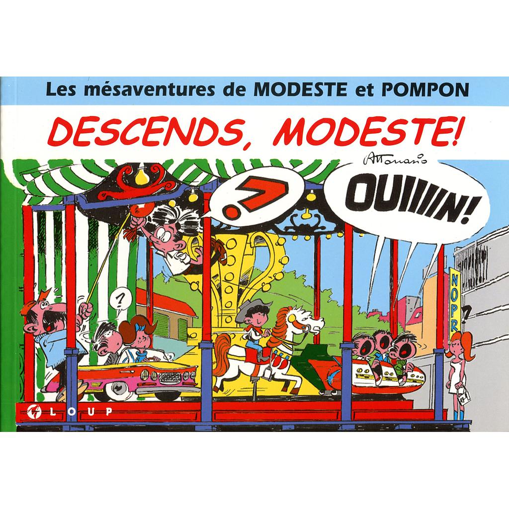 Modeste et Pompon - Descends, Modeste ! (Attanasio)