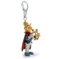 Porte-clé PVC Astérix - Assurancetourix joue de la lyre