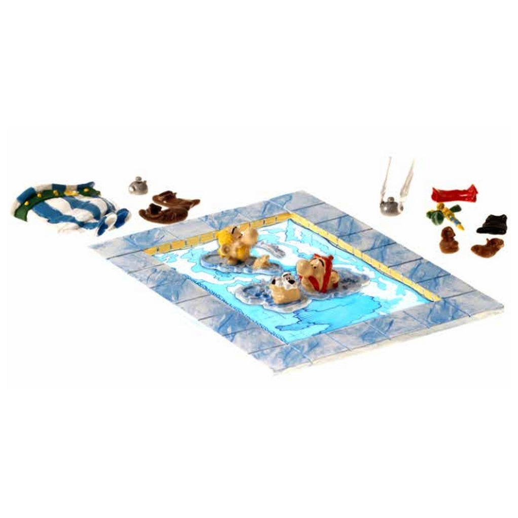 Figurine métal Astérix - Mes gaulois sont dans la pleine (Pixi)