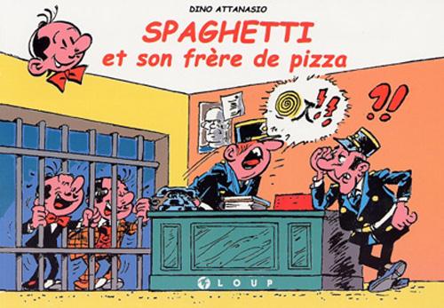 Spaghetti et son frère de pizza