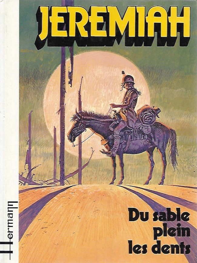 Jeremiah - EO BE T02 - Du sable plein les dents