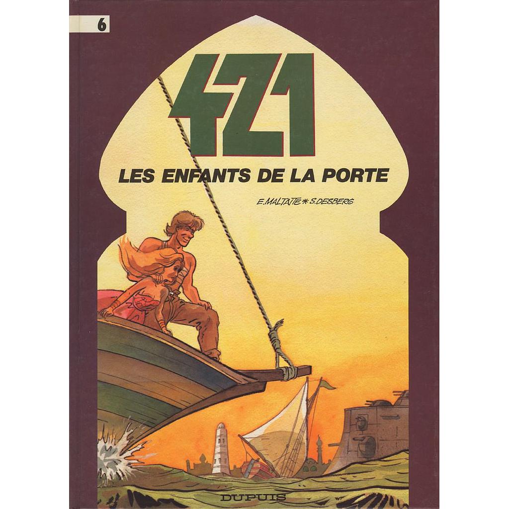 421 - EO T06 - Les enfants de la porte 