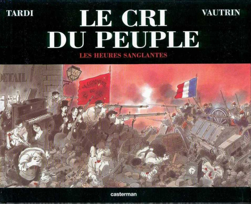 Le cri du peuple - EO T03 - Les heures sanglantes (Sous boîte carton)