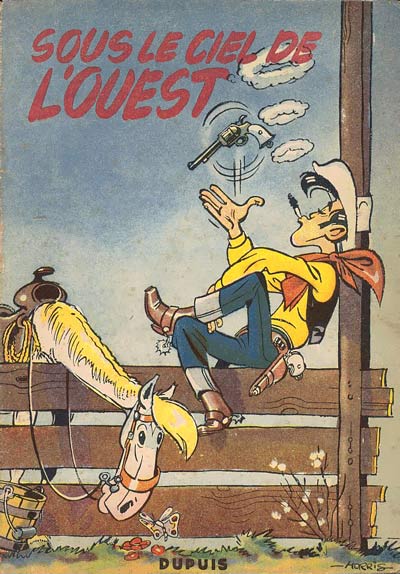 Lucky Luke - EO S01T04 - Sous le ciel de l'ouest