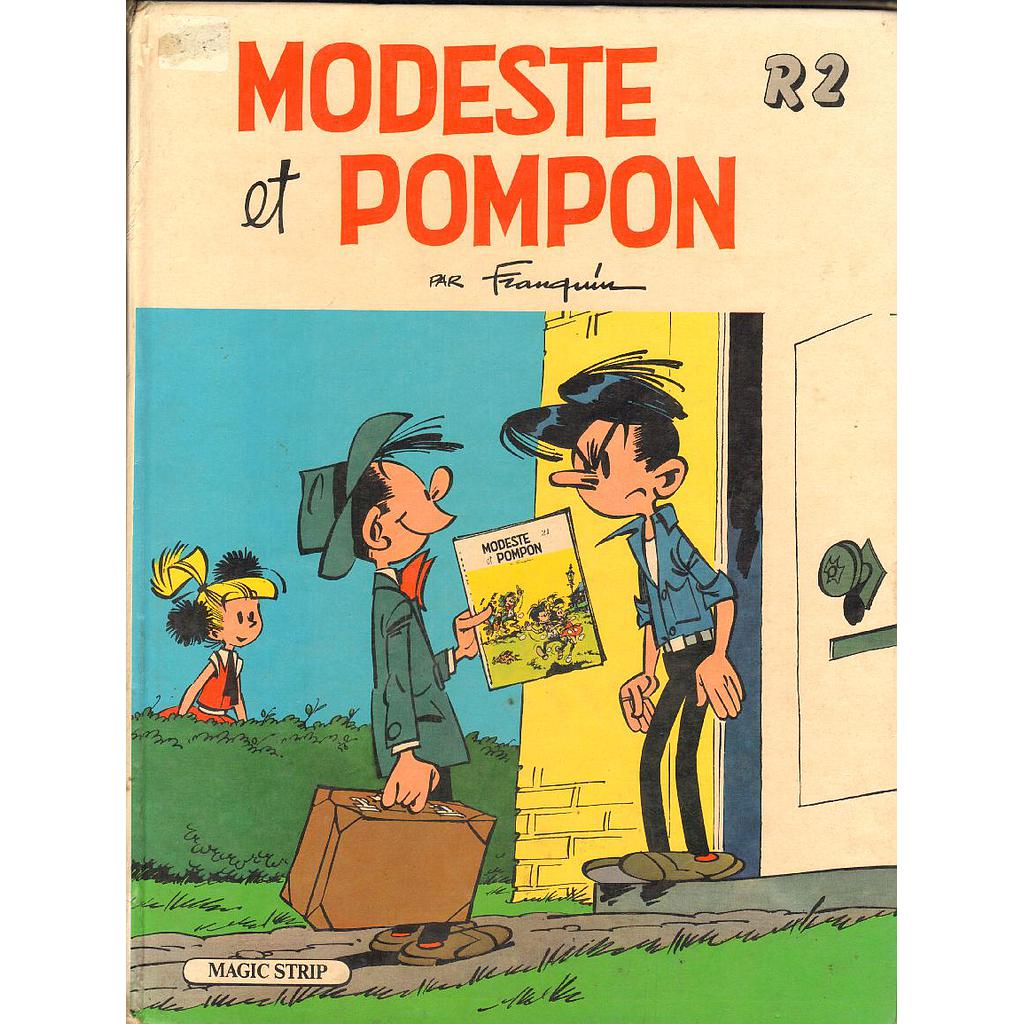 Modeste et Pompon - R2