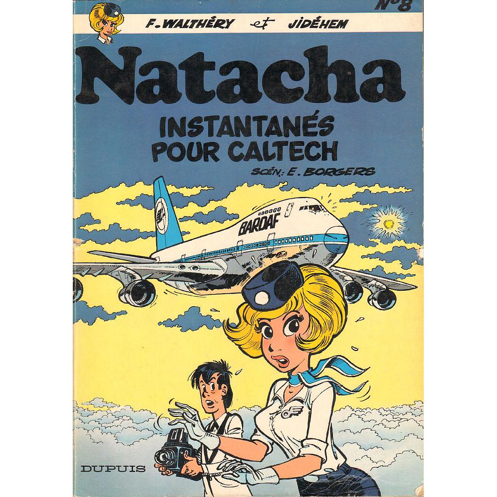 Natacha - EO T08 - Instantanés pour Caltech