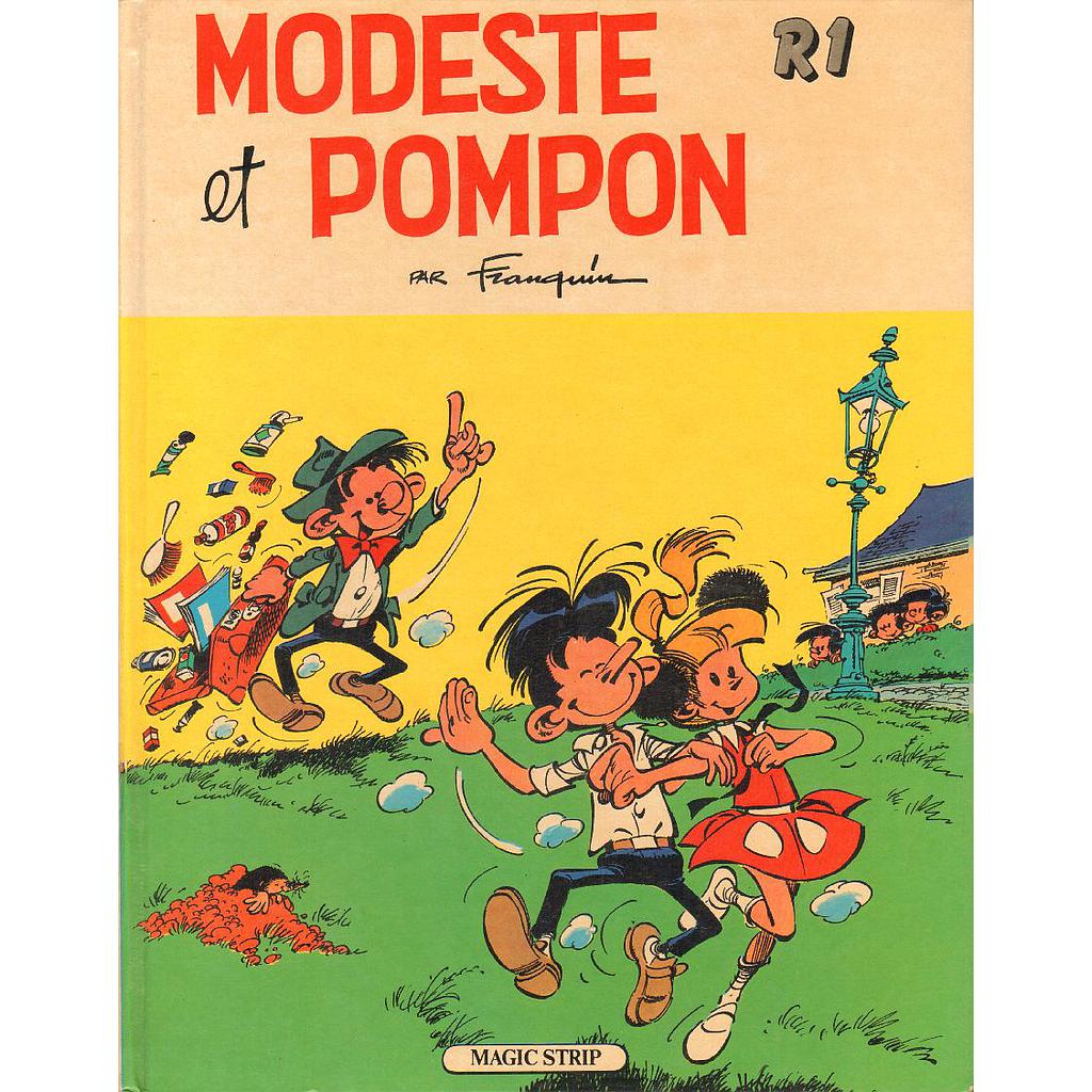 Modeste et Pompon - R1