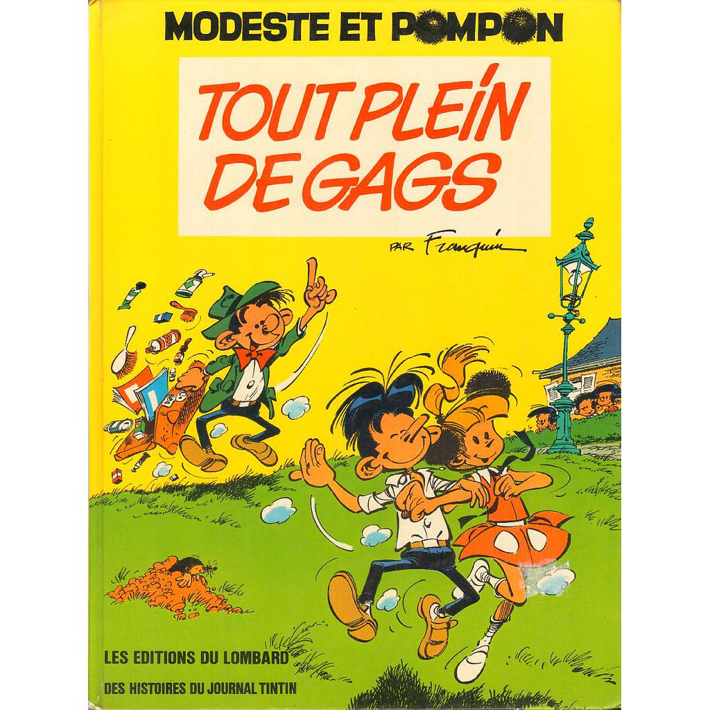 Modeste et Pompon - EO T03 - Tout plein de gags