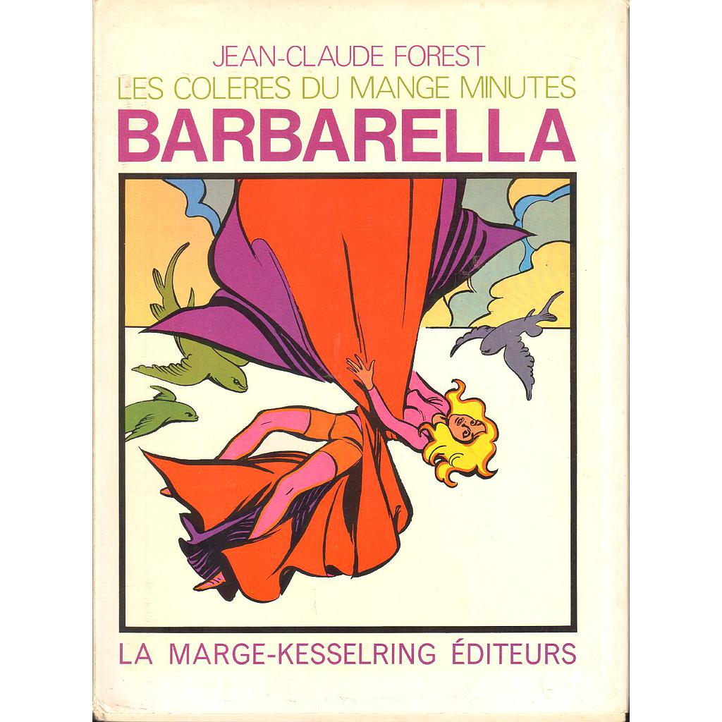 Barbarella – EO T02 - Les colères du mange-minutes