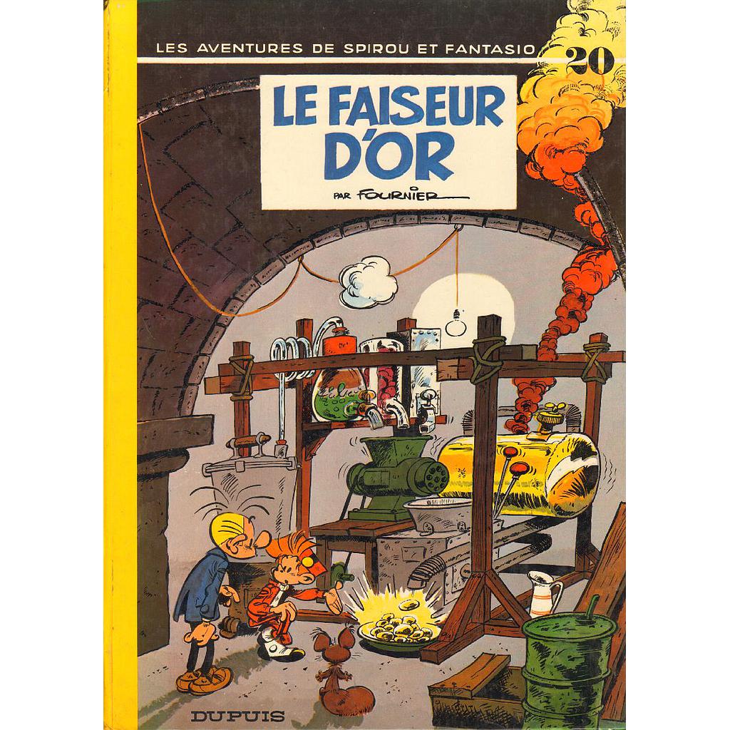 Spirou & Fantasio - EO T20 - Le faiseur d'or